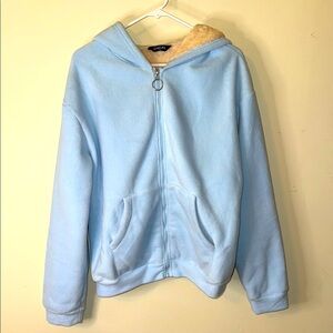 Women’s insulated zip up hoodie